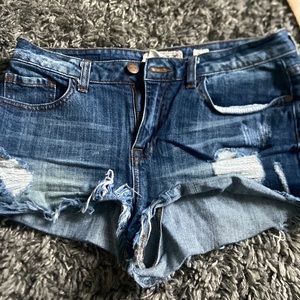 Jean shorts